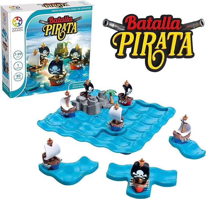 Smartgames - Batalla Pirata